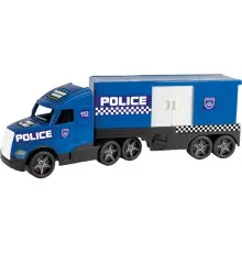 Спецтехника Wader Magic Truck авто полиция (36200)