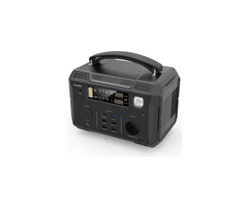 Зарядна станція Choetech BS004-EU-BK, 500W (BS004-EU-BK)