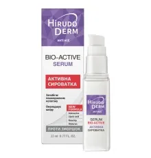 Сыворотка для лица Біокон Hirudo Derm Anti-Age Bio-Active Serum Активная 22 мл (4820008311177)