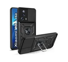 Чохол до мобільного телефона BeCover Military Xiaomi 13 Lite Black (709163)