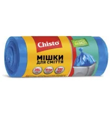 Пакеты для мусора Chisto Прочные 35 л 100 шт. (4823098410850)