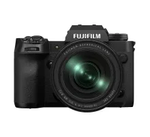 Цифровой фотоаппарат Fujifilm X-H2 XF 16-80 F4 Kit Black (16781565)