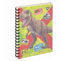 Блокнот Yes А5/144 пл.обкл. Jurassic World. Dino tracker (681872)