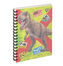 Блокнот Yes А5/144 пл.обл. Jurassic World. Dino tracker (681872)