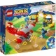 Конструктор LEGO Sonic the Hedgehog Мастерская Тейлз и самолет Торнадо 376 деталей (76991)