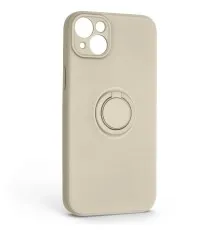 Чохол до мобільного телефона Armorstandart Icon Ring Apple iPhone 14 Plus Stone (ARM68703)