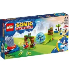 Конструктор LEGO Sonic the Hedgehog Соревнования скоростной сферы Соника 292 детали (76990)