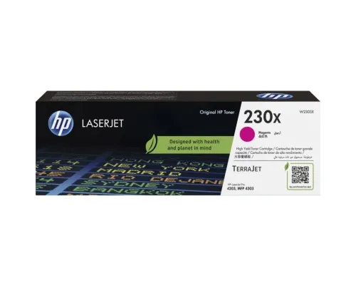 Картридж HP CLJ  230X Magenta 5.5K (W2303X)