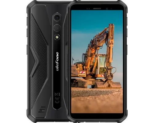 Мобильный телефон Ulefone Armor X12 3/32Gb Black (6937748735618)