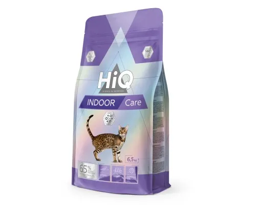 Сухой корм для кошек HiQ Indoor care 6.5 кг (HIQ45905)