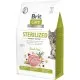 Сухий корм для кішок Brit Care Cat GF Sterilized Immunity Support зі свининою 400 г (8595602565061)