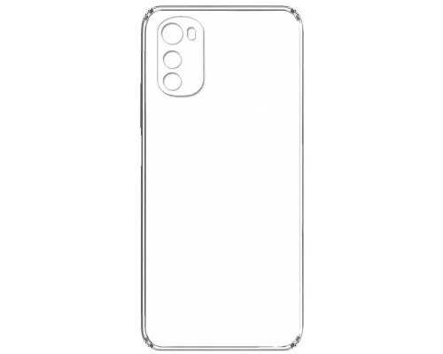 Чехол для мобильного телефона BeCover Motorola Moto E32s Transparancy (709799)