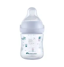 Бутылочка для кормления Bebe Confort EMOTION PHYSIO Urban Garden, 150 мл (белая) (3102209110)