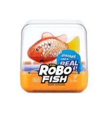 Интерактивная игрушка Pets & Robo Alive S3 - Роборыбка (золотистая) (7191-2)