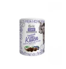 Лакомство для котов Brit Care Cat Snack Superfruits Kitten 100 г (8595602521425)