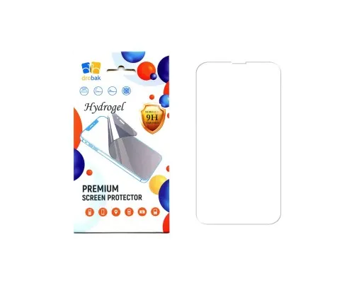 Плівка захисна Drobak Hydrogel Apple iPhone 15 (292913)