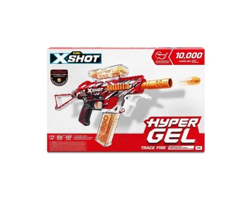Іграшкова зброя Zuru X-Shot Швидкострільний бластер Hyper Gel medium (10 000 гелевих кульок) (36621R)