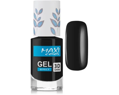 Лак для нігтів Maxi Color Gel Effect New Palette 07 (4823077509681)