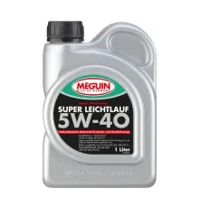 Моторное масло Meguin SUPER LEICHTLAUF SAE 5W-40 1л (4808)