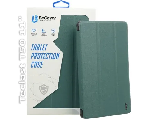 Чехол для планшета BeCover Smart Case Teclast T50 11 Dark Green (709898)