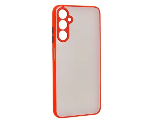 Чохол до мобільного телефона Armorstandart Frosted Matte Samsung A05s (A057) Red (ARM72576)