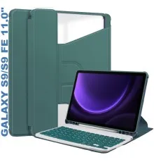 Чехол для планшета BeCover Keyboard 360° Rotatable Samsung Tab S9 (SM-X710/SM-X716)/S9 FE (SM-X510/SM-X516B) 11.0" Dark Gre (710428)