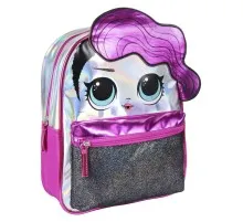 Рюкзак дитячий Cerda LOL - Character Sparkly Kids Backpack Violet (CERDA-2100002958)