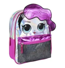 Рюкзак детский Cerda LOL - Character Sparkly Kids Backpack Violet (CERDA-2100002958)