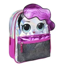 Рюкзак дитячий Cerda LOL - Character Sparkly Kids Backpack Violet (CERDA-2100002958)