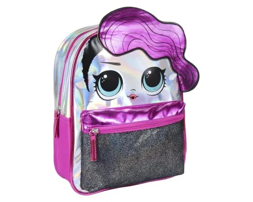 Рюкзак дитячий Cerda LOL - Character Sparkly Kids Backpack Violet (CERDA-2100002958)