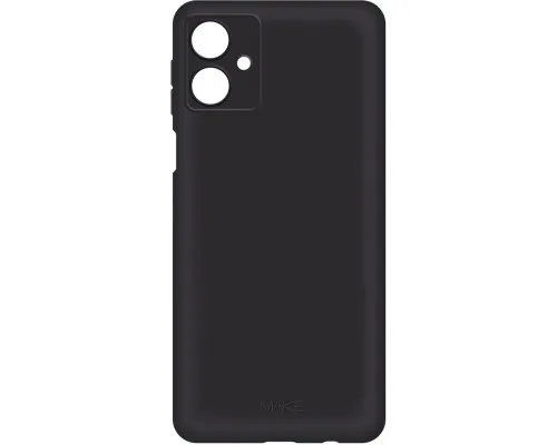 Чехол для мобильного телефона MAKE Motorola G54 Skin Black (MCS-MG54BK)