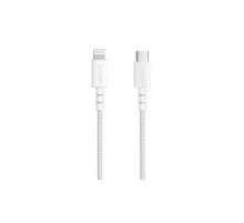 Дата кабель USB-C to Lightning 0.9m V3 Powerline Select+ White Anker (A8617G21/A8617H21)
