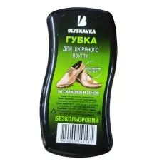 Губка для обуви Blyskavka Волна Бесцветная (4820055141581)