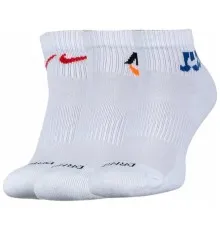Шкарпетки Nike U NK EVERYDAY PLUS CUSH ANKLE DH3827-902 34-38 3 пари Мультиколор (195244784073)