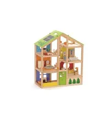 Игровой набор Hape Кукольный дом деревянный (E3401)