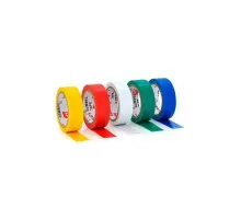 Ізоляційна стрічка Ninja 0.15мм*15мм*10м Yellow, -10°С - +80°С, 10 шт. (0,15мм*15мм*10м-Y)