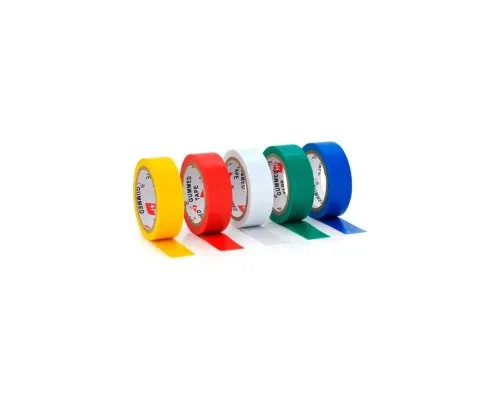 Ізоляційна стрічка Ninja 0.15мм*15мм*10м Yellow, -10°С - +80°С, 10 шт. (0,15мм*15мм*10м-Y)