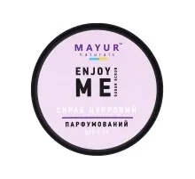 Скраб для тіла Mayur Enjoy Me Цукровий парфумований 250 мл (4820230953794)