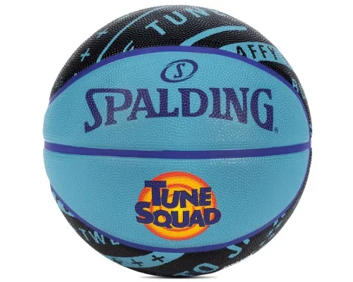 М'яч баскетбольний Spalding Space Jam Tune Squad Bugs мультиколор Уні 7 84598Z (689344413068)