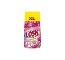Пральний порошок Losk Ароматерапія Ефірні масла та аромат Малазійської квітки 7.5 кг (9000101806946)
