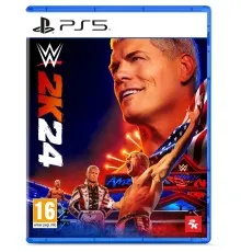 Игра Sony WWE 2K24, BD диск (5026555437165)