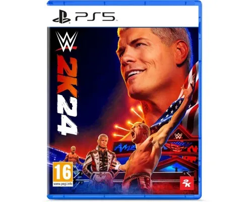 Игра Sony WWE 2K24, BD диск (5026555437165)