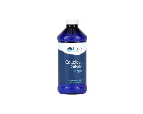 Минералы Trace Minerals Коллоидное серебро, Colloidal Silver, 473 мл (TMR-00318)