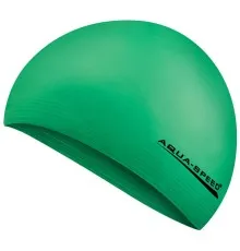 Шапка для плавання Aqua Speed Soft Latex 122-11 5730 зелений Уні OSFM (5908217657305)