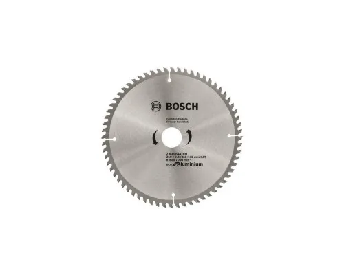 Круг отрезной Bosch Eco for Aluminium 210x2.4x30-64T (2.608.644.391)
