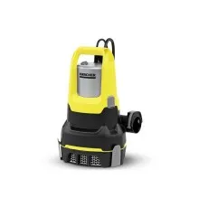 Дренажный насос Karcher для чистой воды SP 17.000 Dirt, 550 Вт, 17Куб/ч, 9м, глубина 7м, 6кг (1.645-840.0)