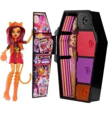 Кукла Monster High Неоновые и бомбезные Ужасно-секреты Торелай (HNF80)