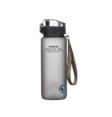 Бутылка для воды Casno 850 мл KXN-1183 Сіра (KXN-1183_Grey)
