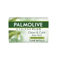 Твердое мыло Palmolive Hygiene Plus Aloe Vera 90 г (8718951392458)