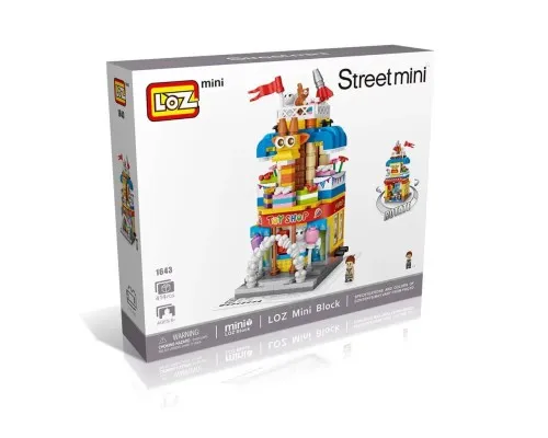 Конструктор LOZ mini Toys Shop (1643)